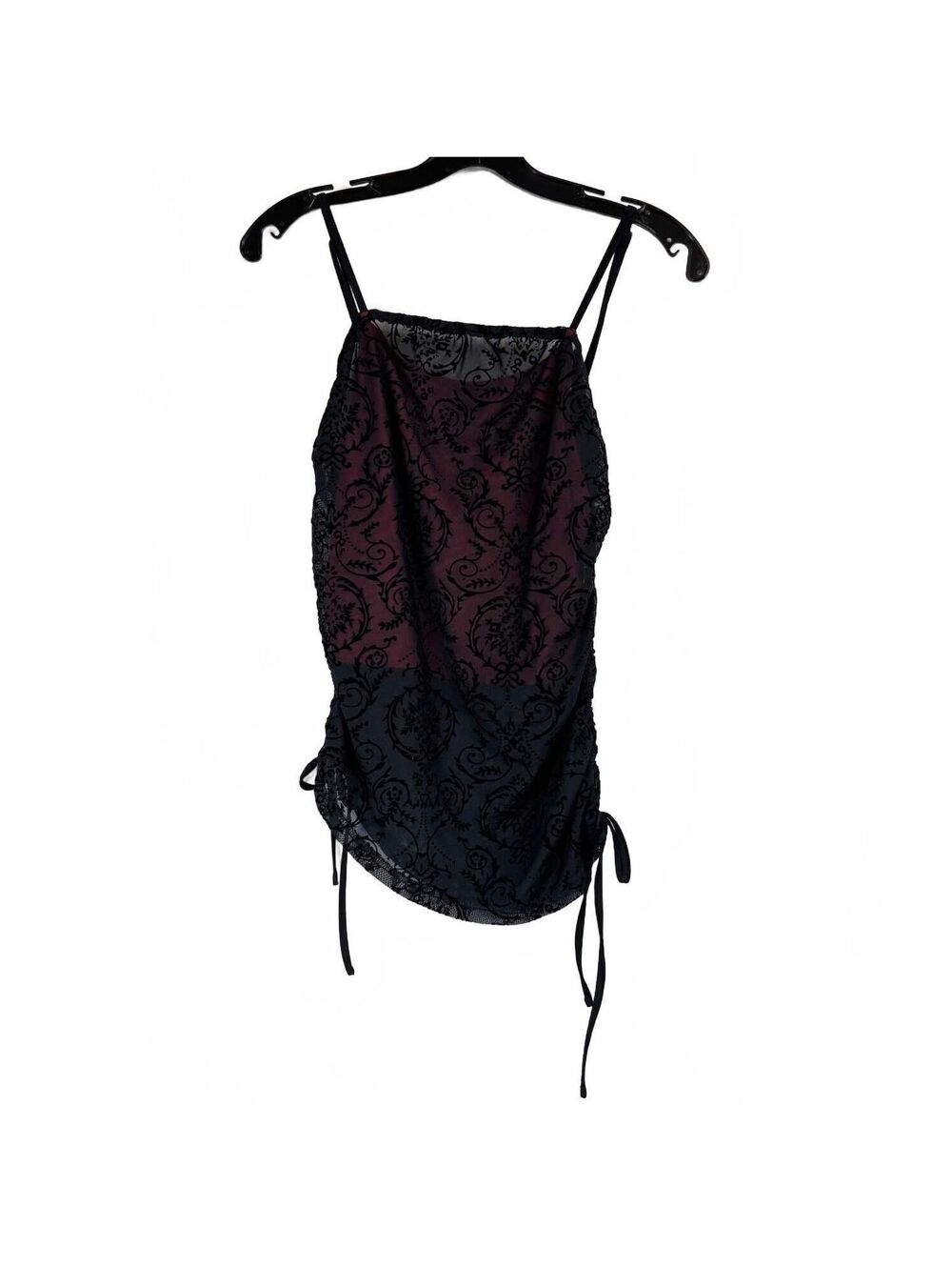Black Sleeveless Blouse Women's Size Large